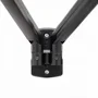 Tooq Soporte de Pared para 2 Monitores LP1434TNR-B Giratorio Inclinable Rotatorio Negro hasta 10kg por Brazo Ajustable VESA 75x75/100x100